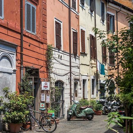 Iflat Trastevere Bianca'S House Rome Luaran gambar