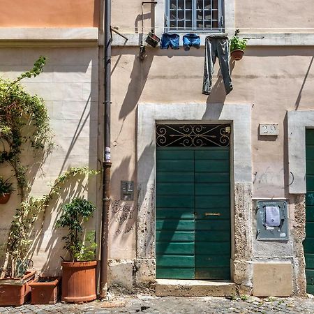 Iflat Trastevere Bianca'S House Rome Luaran gambar