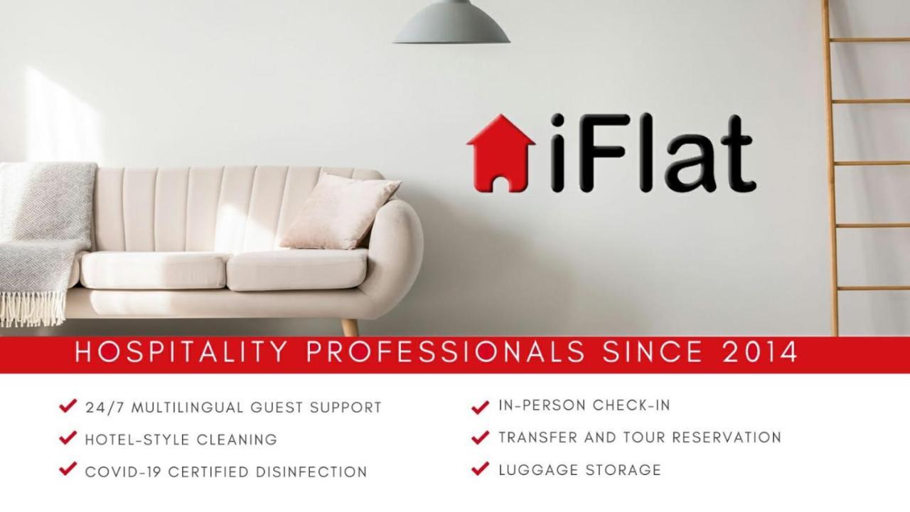 Iflat Trastevere Bianca'S House Rome Luaran gambar