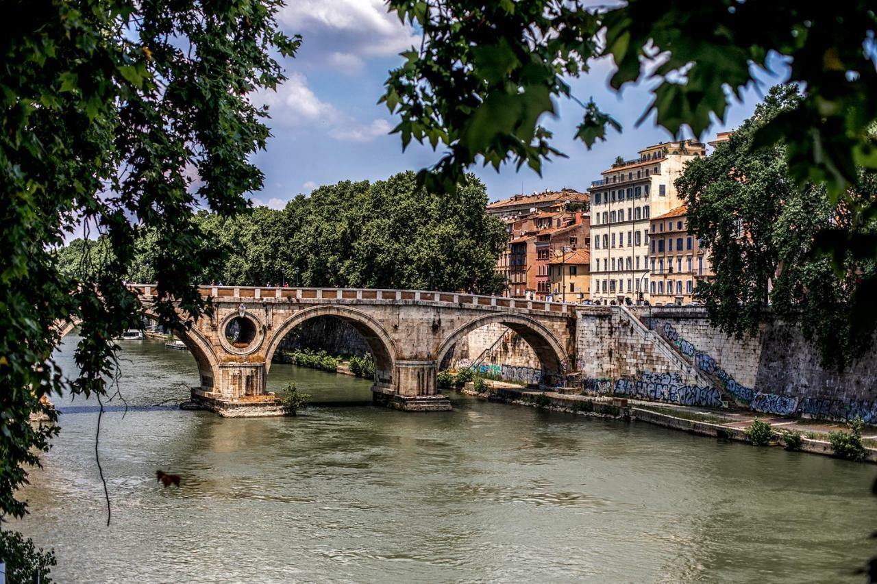 Iflat Trastevere Bianca'S House Rome Luaran gambar