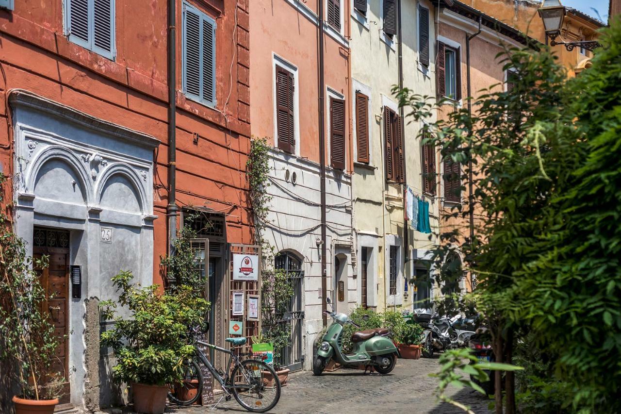 Iflat Trastevere Bianca'S House Rome Luaran gambar