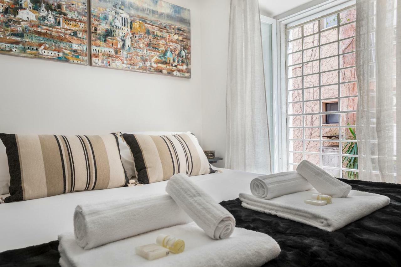 Iflat Trastevere Bianca'S House Rome Luaran gambar