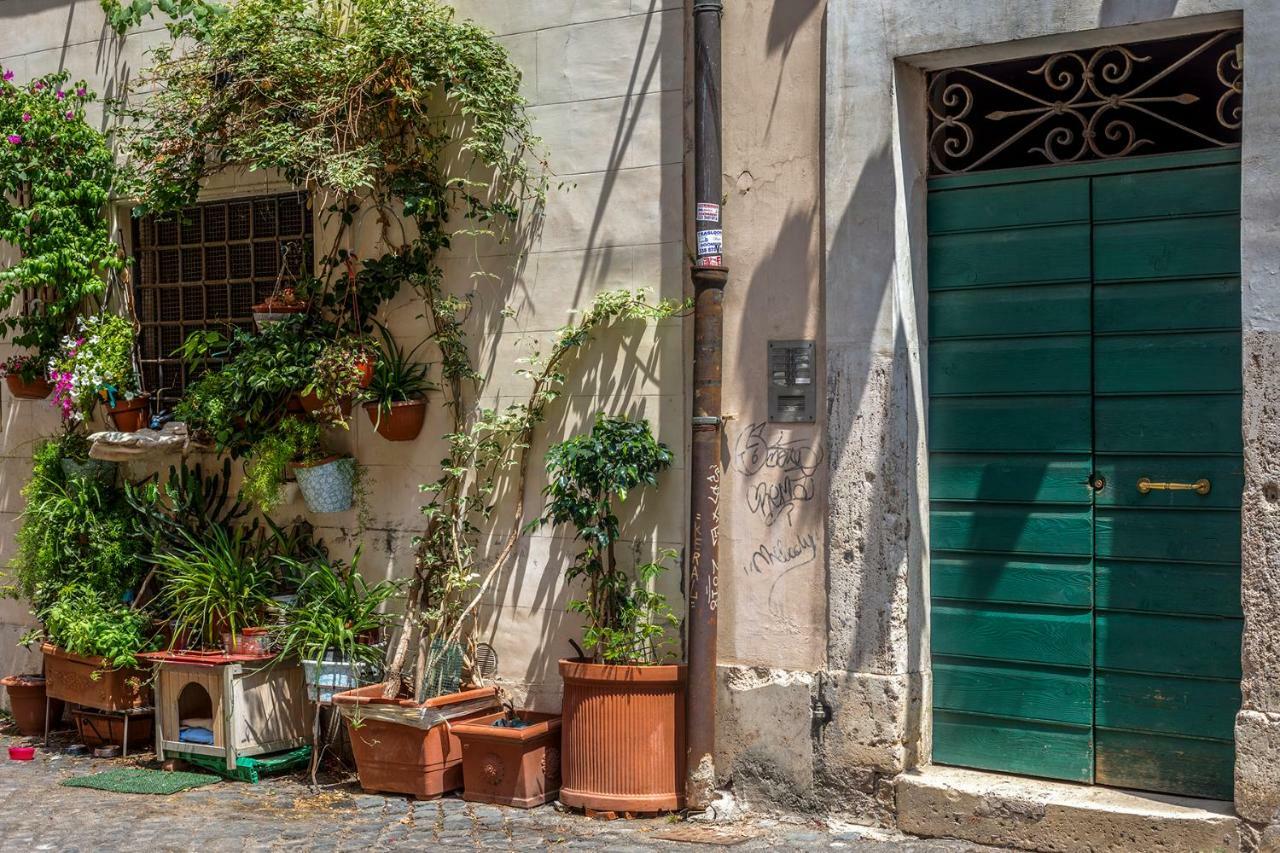 Iflat Trastevere Bianca'S House Rome Luaran gambar