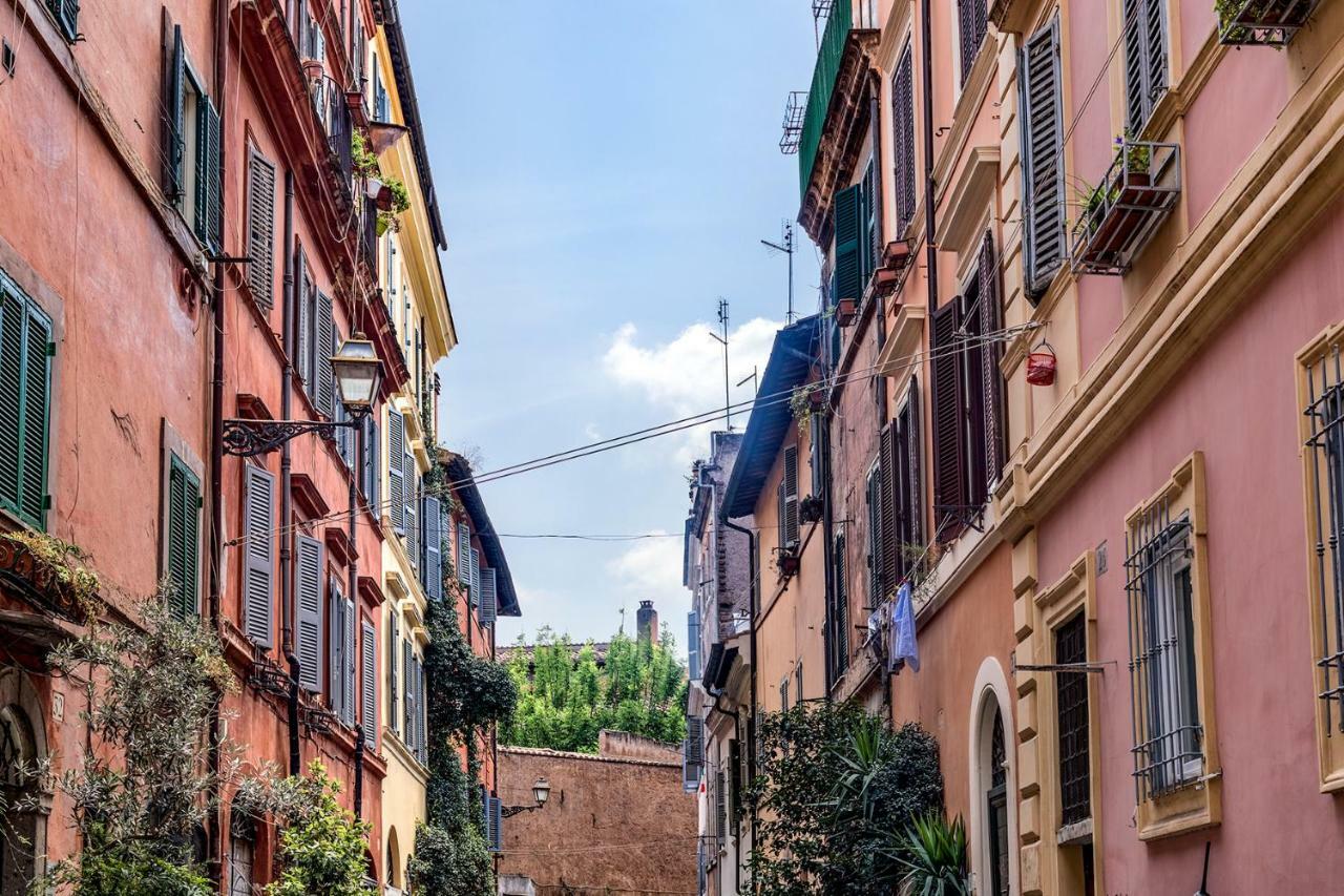 Iflat Trastevere Bianca'S House Rome Luaran gambar