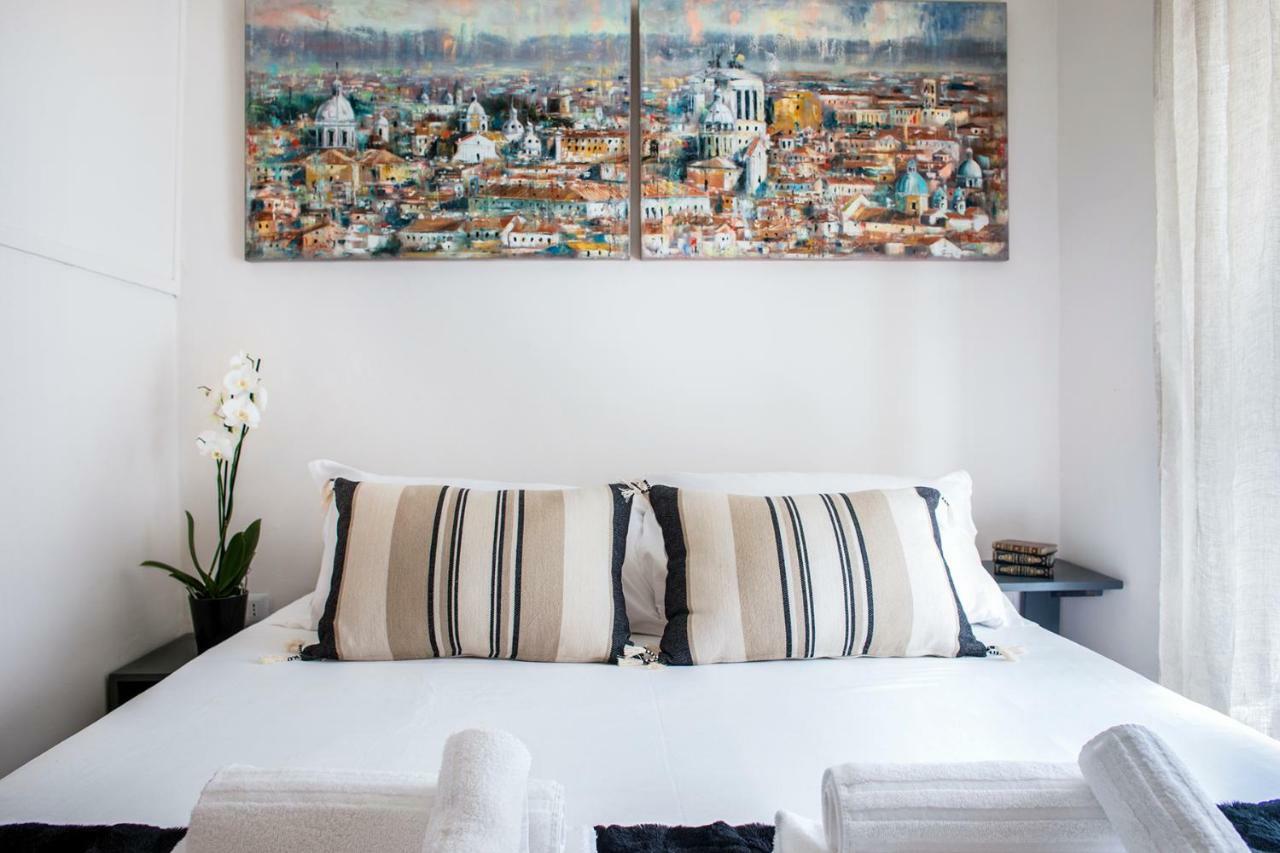Iflat Trastevere Bianca'S House Rome Luaran gambar